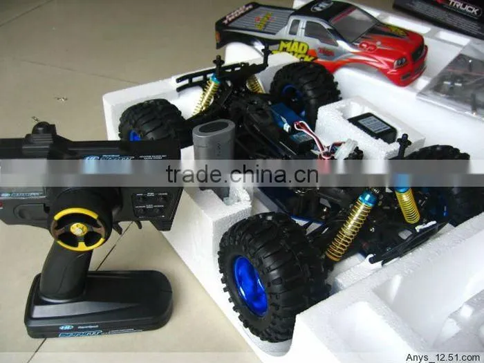 electric powered off road buggy