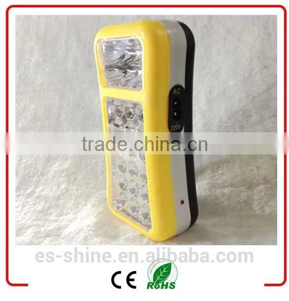 Multi-function LED Emergency Light Easliy Stand