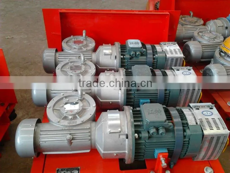 1-4t capacity SC Hoists for project
