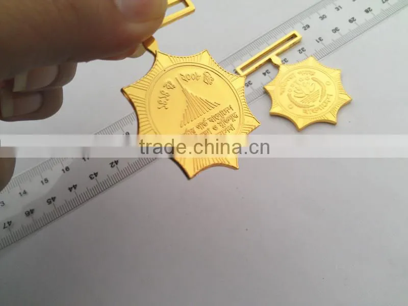 Manufactory production custom gold and silver metal coins