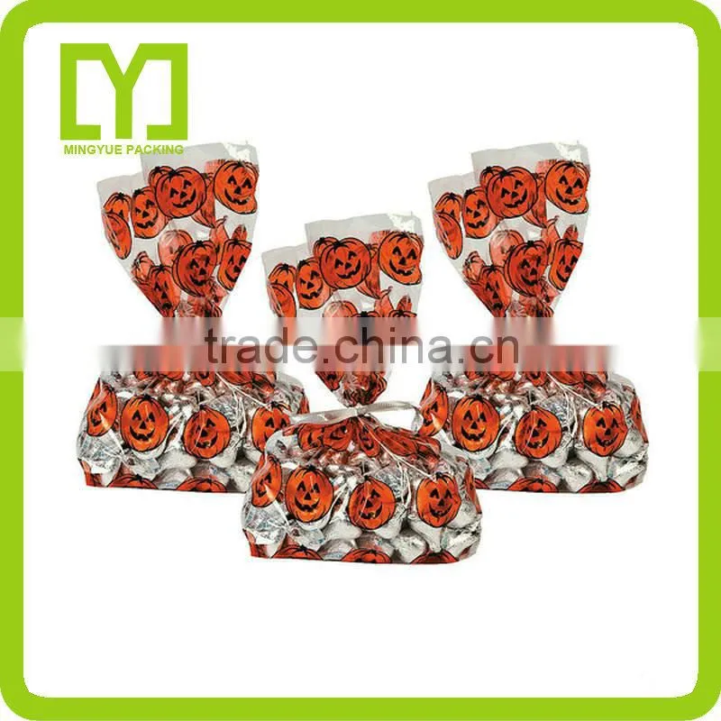China Yiwu in the production of the high quality of transparent plastic ploy bag
