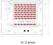 30w economy square flood light ac motor light engine led pcb spot light impact driver ac led