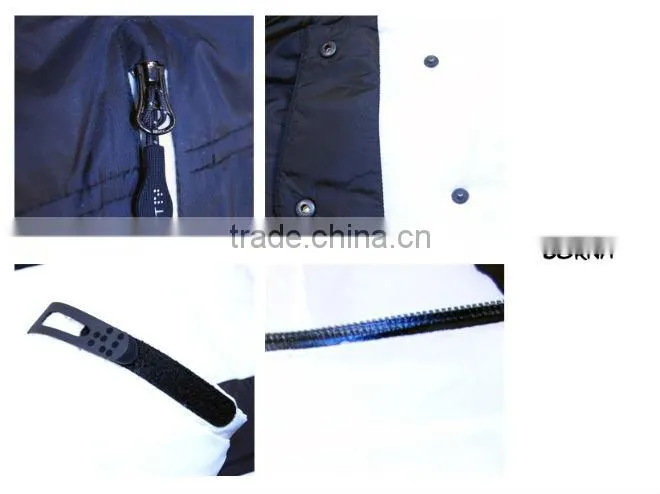 Newest ski jacket multiple waterproof outside pockets sports wear brands