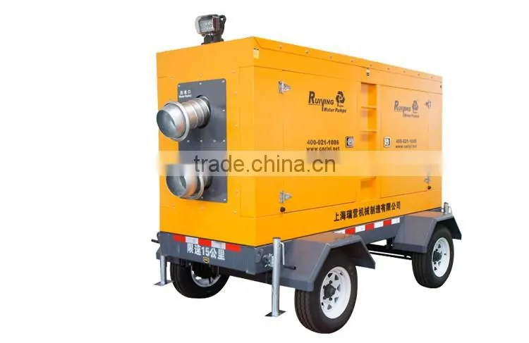 double suction diesel Water Pump with Diesel Engine 1260m3/hr