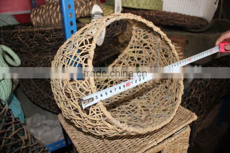 Wicker Basket for Flower
