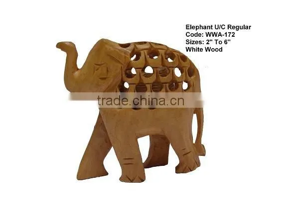 Wood Carving elephant