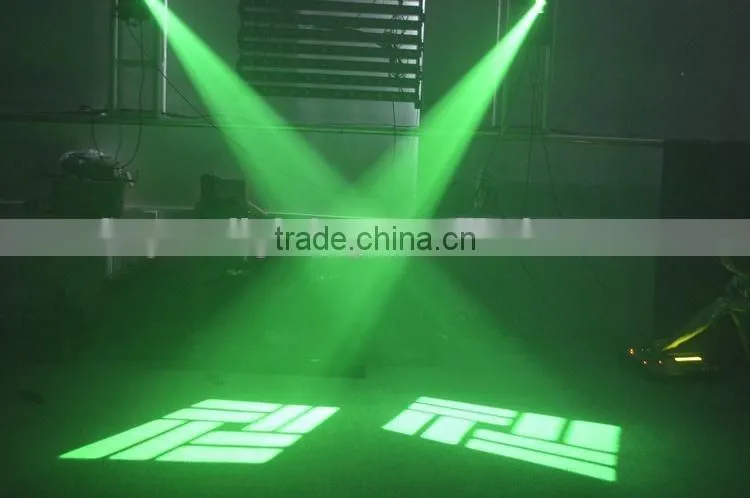 Eliminator Gyro LED Pro Stage Disco DJ KTV Lighting 30W COB LED Scanner