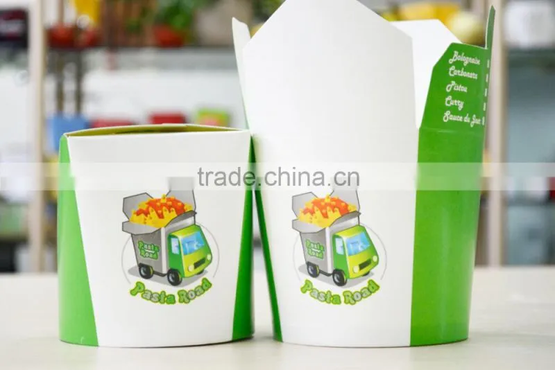 Low Cost High Quality China Pasta Box Packaging