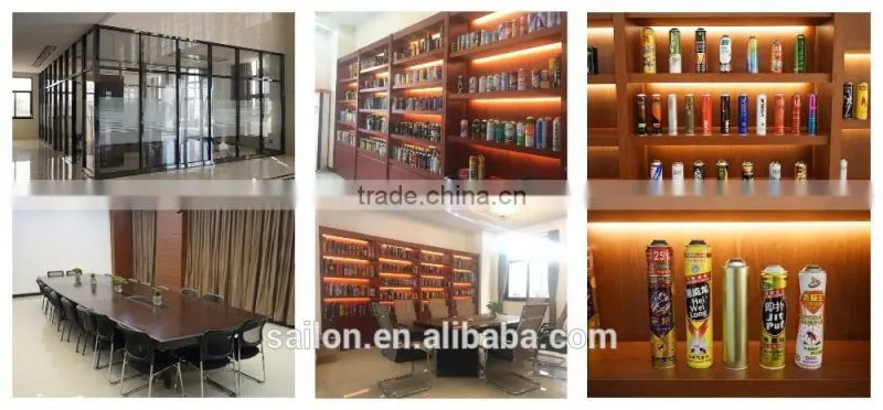 2016 Different Sizes Butane Gas Tin Can From Sailon China