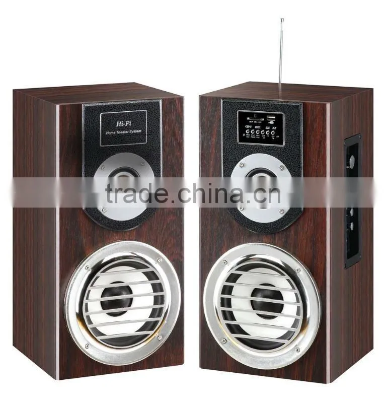 2.0 speaker with usb/sd/karaoke/remote