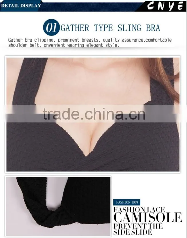 CNYE 2015 High Quality womens swimwear bikini fashion beautiful swimwear