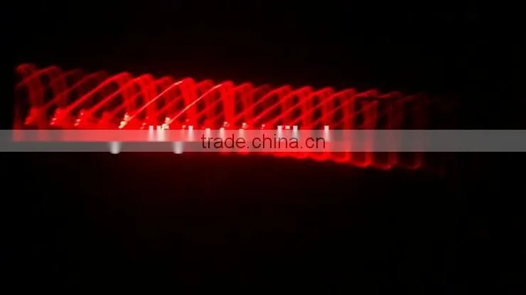 Full color eight effect stage laser light show special logo laser light