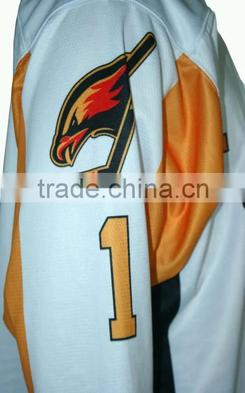 Custom Sublimation Oversized Ice Hockey Jersey China Hockey Sticks