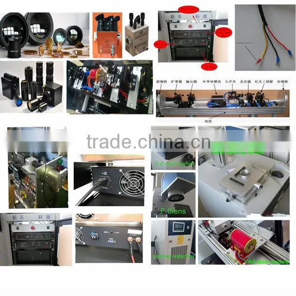 lamp chimney laser engraving/marking machine
