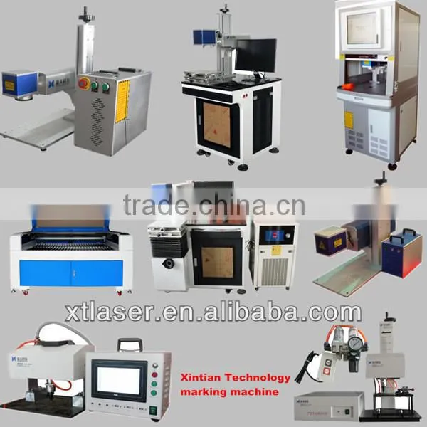 brake /clutch master cylinder marking machine mini laser engraving/marking machine