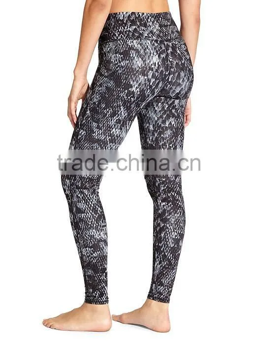 High rise tight studio workouts pants breathable coolmax leggings