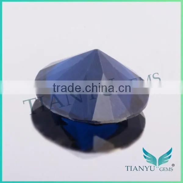 114# synthetic blue spinel