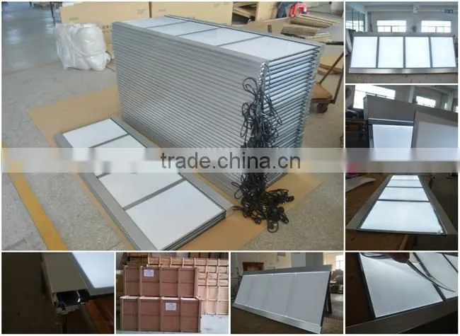 2015 New Shenzhen Fast Food Led Menu Sign