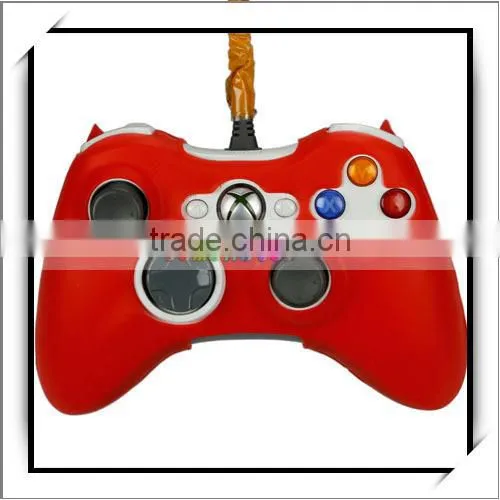 Cheapest!!! Red Controller Silicone Skin(For Xbox360)