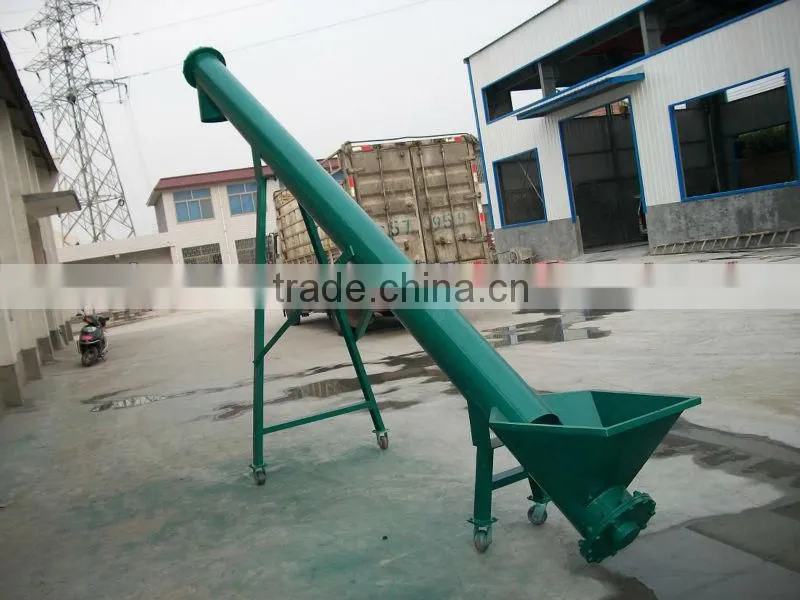 competitive price spiral conveyor for transfer the granules