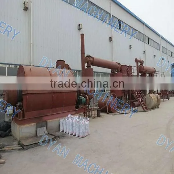 Waste Plastic Pyrolysis Plant Professional Manufacturer