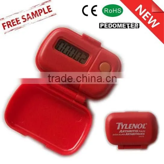 step counter pedometer manual