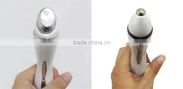 handheld LED light therapy lamp EMS skin tightening treatment facial machine