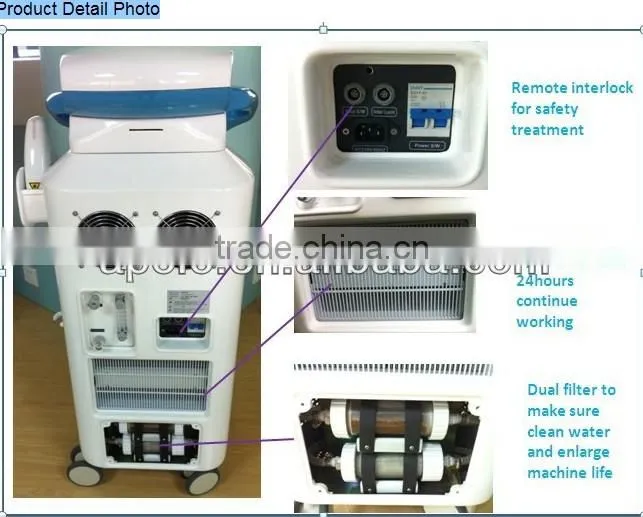 Big Spot size 808nm Diode Laser machine