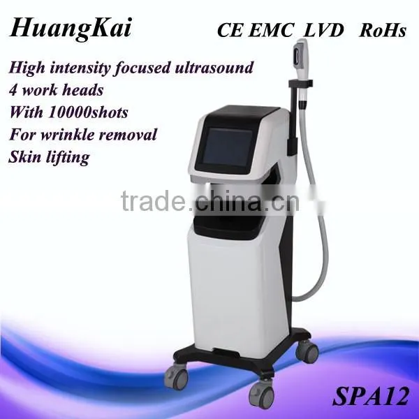 High Intensity Focused Ultrasound with 10000 shots