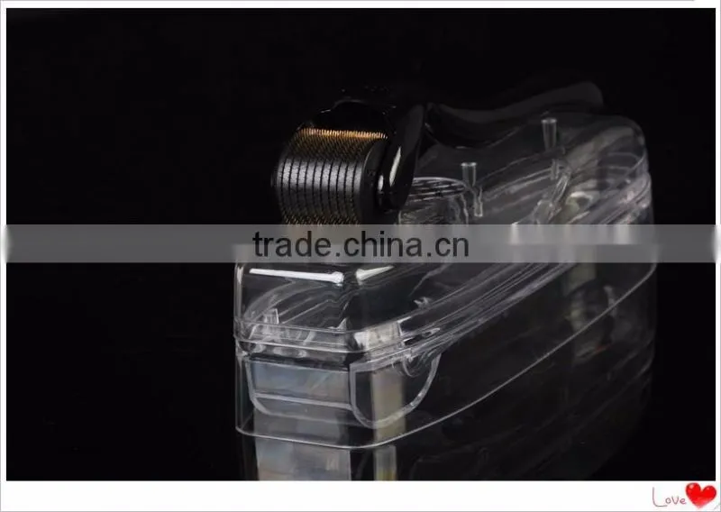 Factory Sale Stainless Steel & Titanium Needle Dermaroller Derma Roller