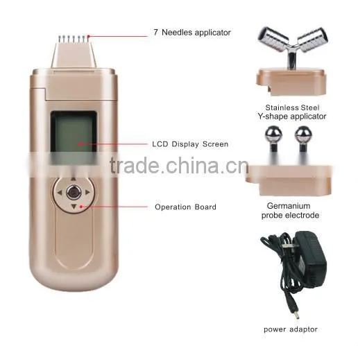 Professional Galvanic Facial SPA beauty equipment,facial massager -JTLH-1520