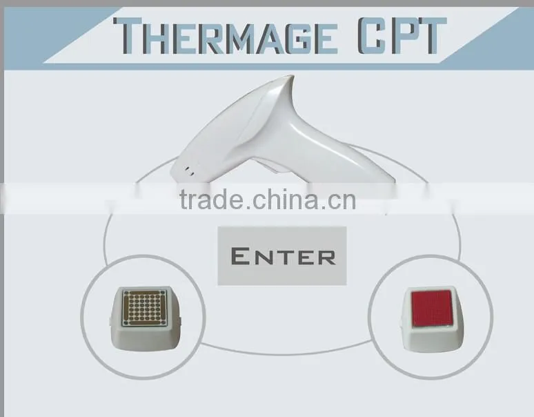 High technology Fractional rf radio frequency machine for face and body face lifting -F-TJ03