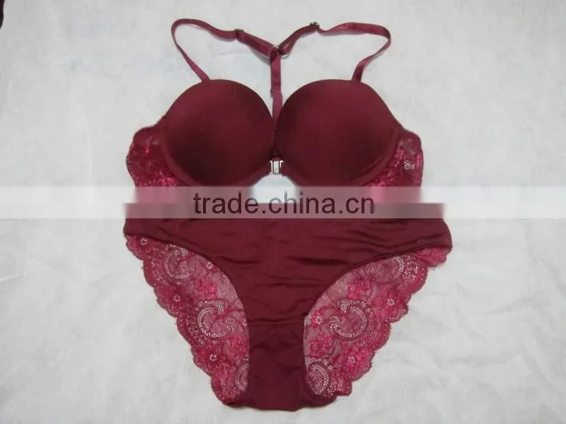 Bonvatt Wear everywhere Push Up lace Bra High Quality Lady's Lace Bra
