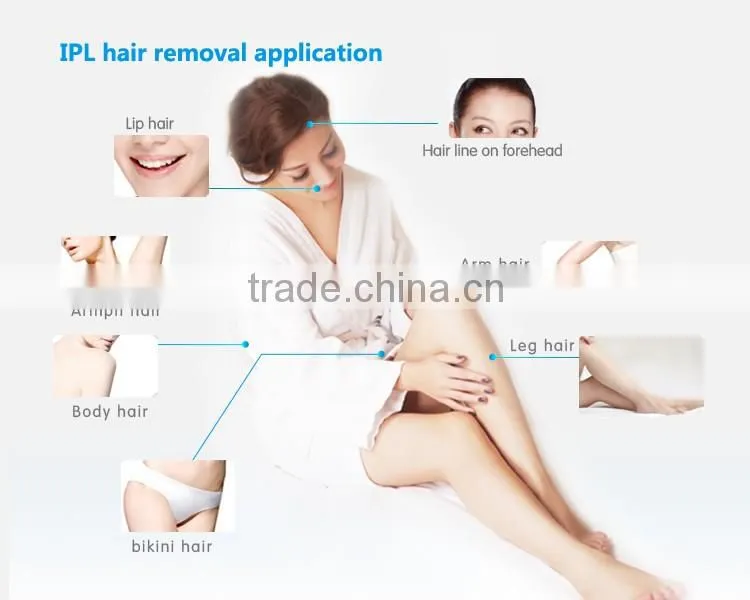 dark spots removal machine hair removal machine with 5 energy level adjustable