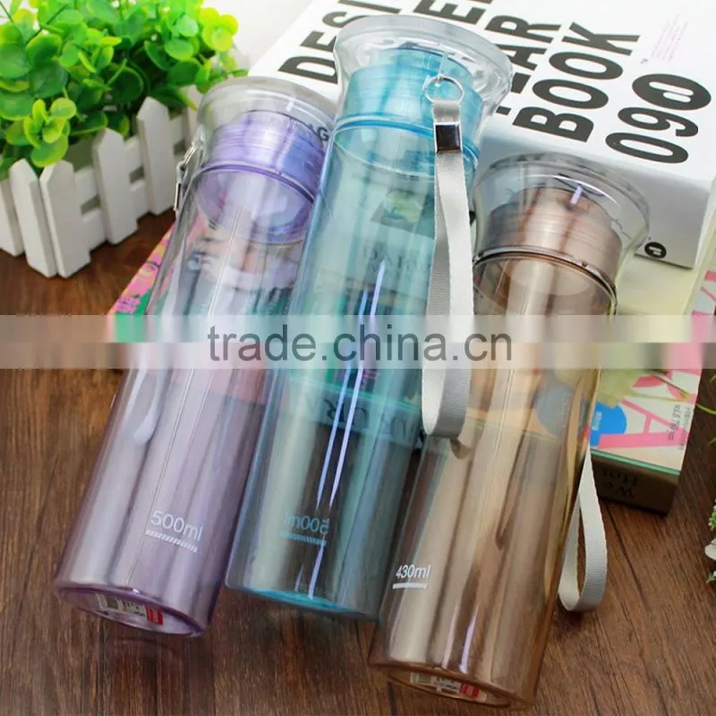 translucent plastic water bottle ,translucent plastic sports bottle,translucent plastic drink bottle
