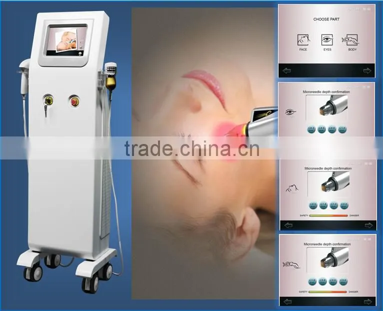 Hot selling oem skin whitening auto micro needl therapi system