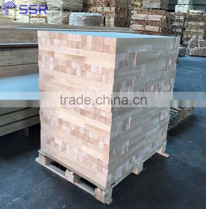 High quality Rubber Wood Finger Joint board