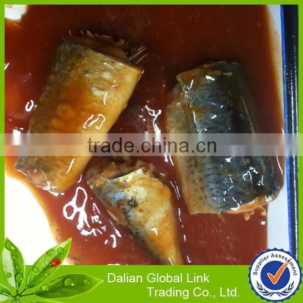 canned mackerel brands