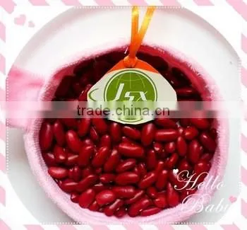 JSX cooking British red kidney bean round shape food grade red kidney bean