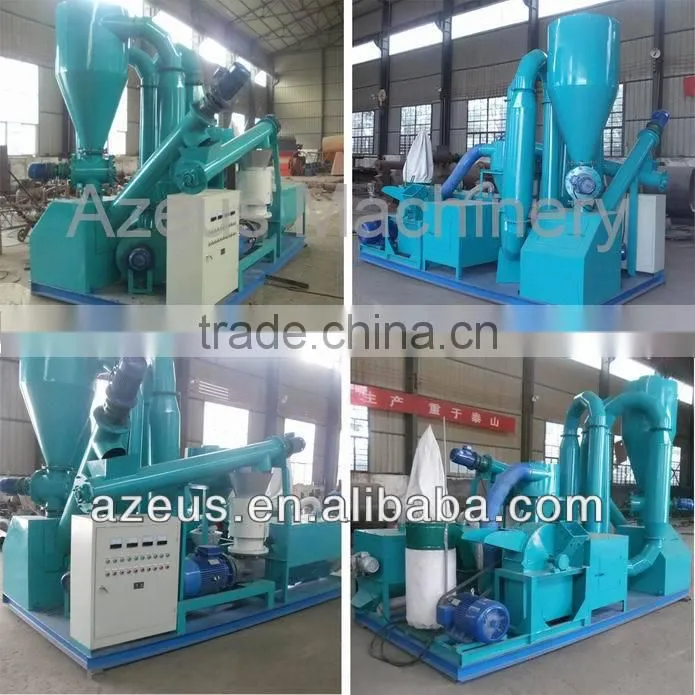 5.5KW Flat Die Electric Wood Pellet Mill