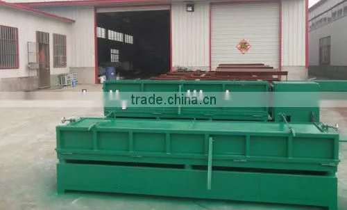 Flue machine producing cement flue/flue shaping machine