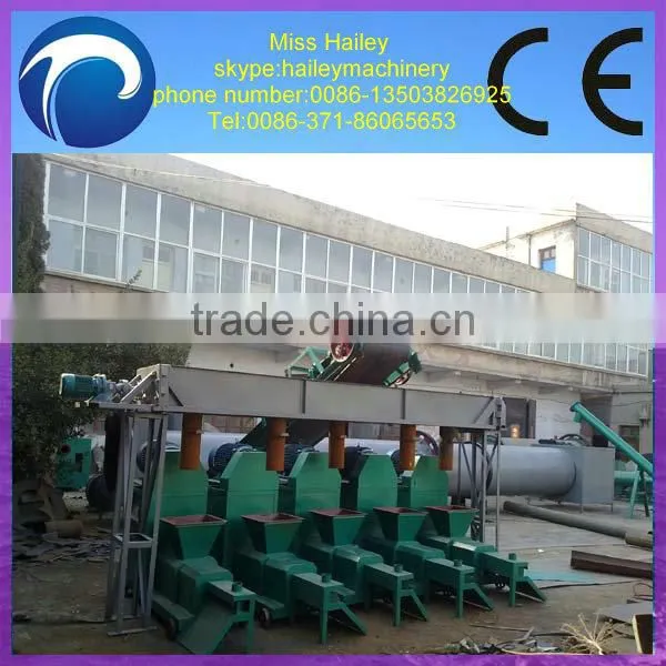 energy saving charcoal molding machine/wood briquette making machine/biomass wood charcoal briquette machine