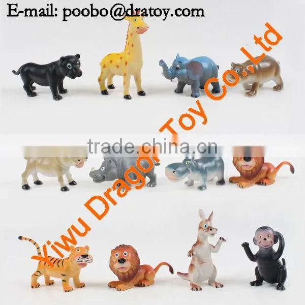 Miniature plastic educational toy