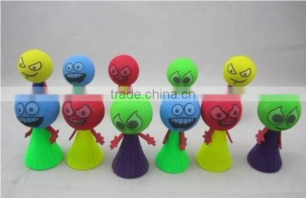 DIY different mini plastic toys for children