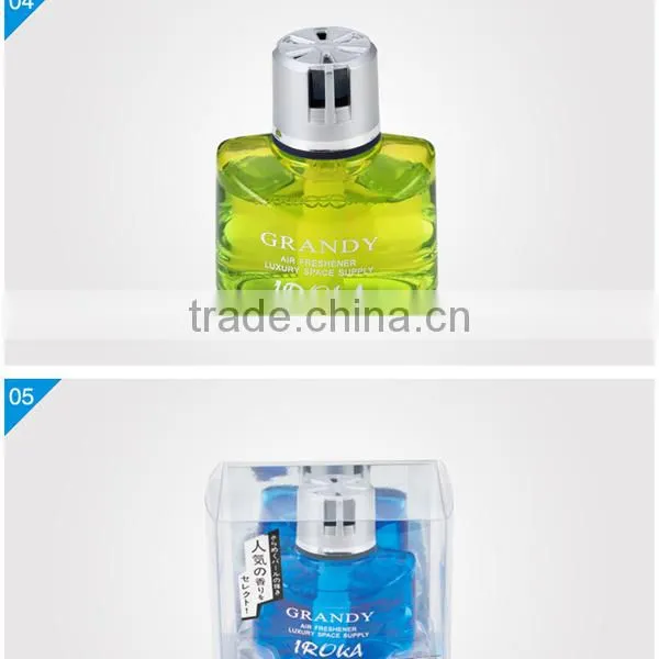 Hot sale empty perfume glass bottle