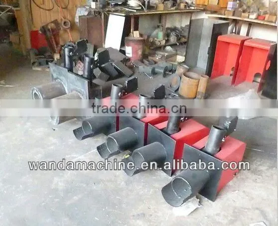pellet burner controller with high efficiency and low consumption