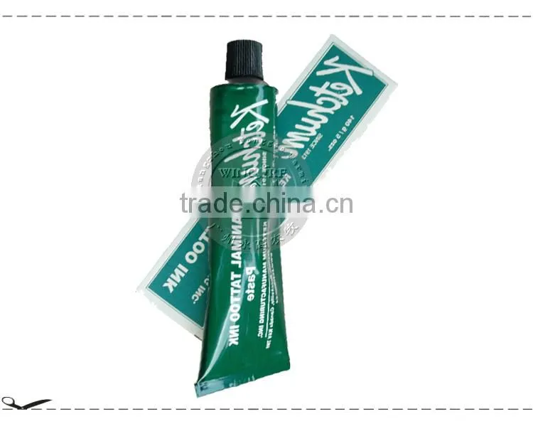 140g Green Animal Tattoo Ink for Veterinary Animal Tattoo Ink