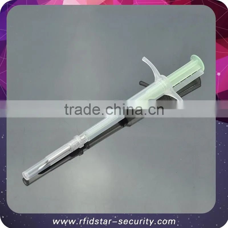 RFID Animal/Livestock Implantable Syringe Injector with Microchip