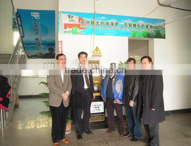 Chitosan bio botanical organic fungicide