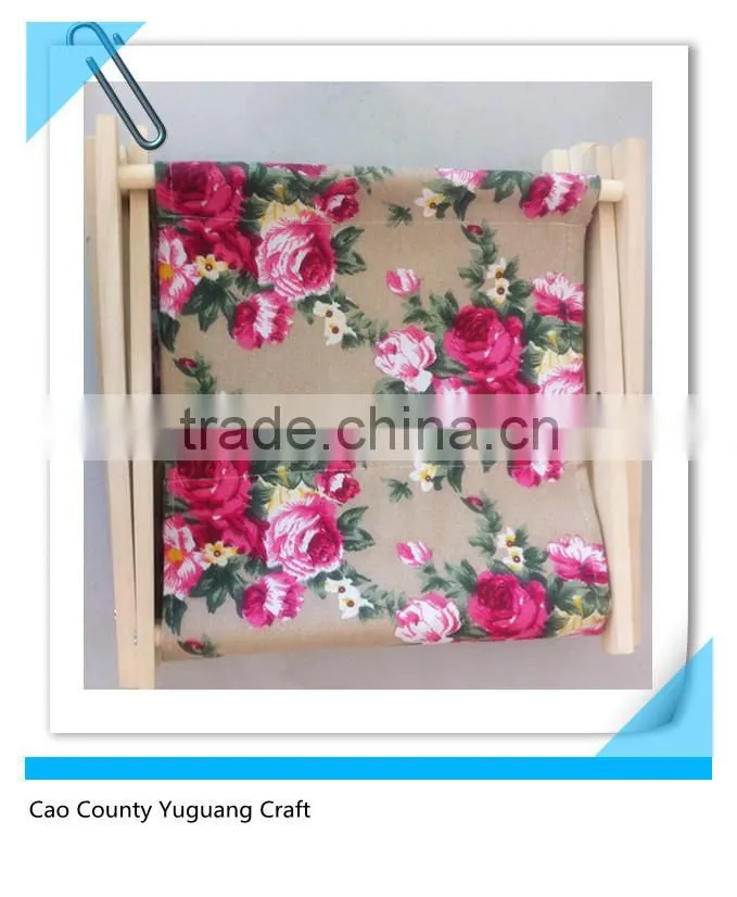 Foldable decorative l wooden magazine holder rack wholesale